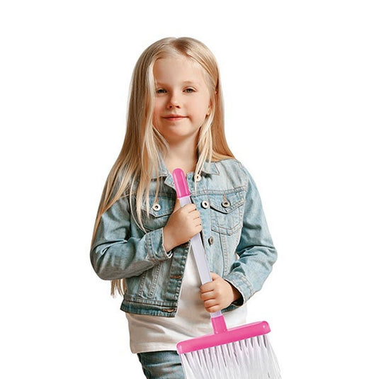 Toi-toys house cleaning speelset 3-delig roze wit