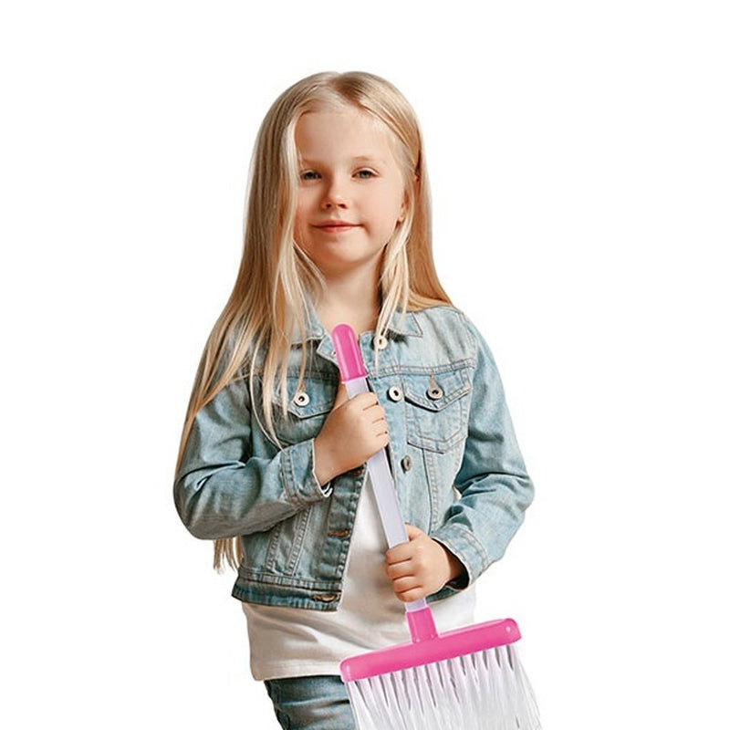 Afbeelding laden in galerijviewer, Toi-toys house cleaning speelset 3-delig roze wit

