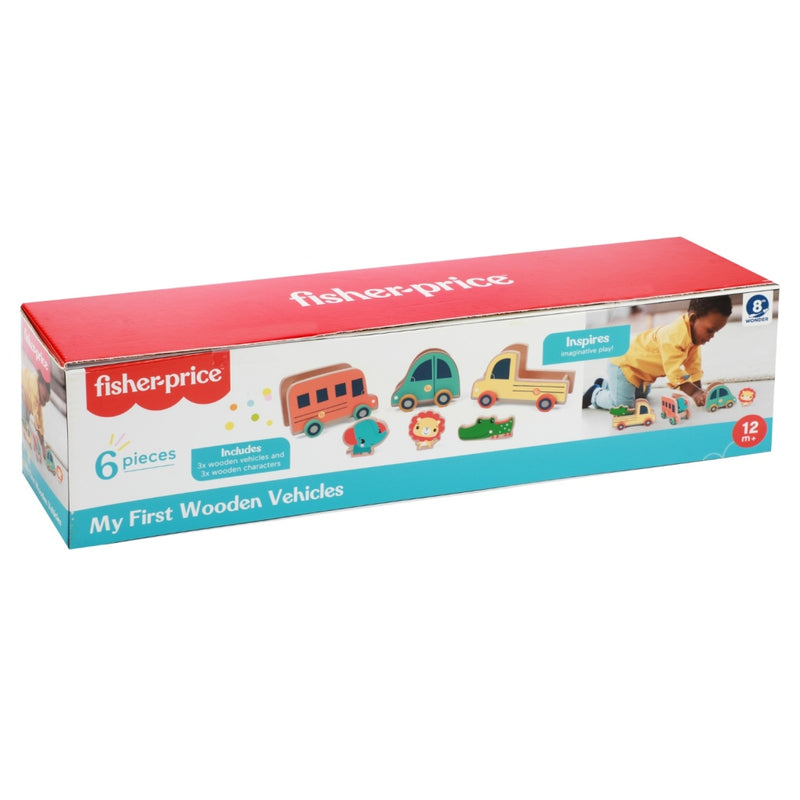 Afbeelding laden in galerijviewer, Fisher price houten speelset
