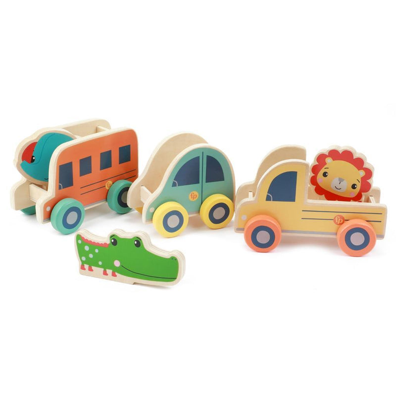 Afbeelding laden in galerijviewer, Fisher price houten speelset
