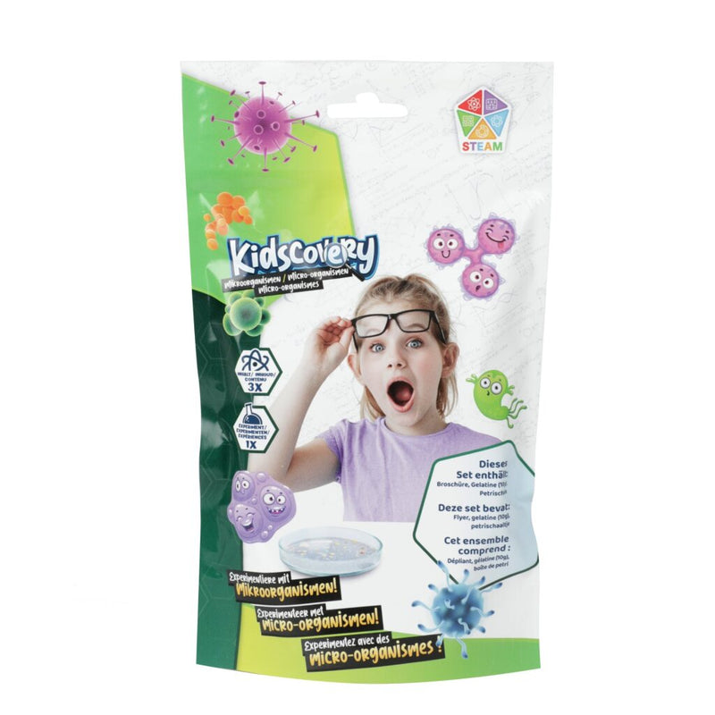 Afbeelding laden in galerijviewer, Kidscovery wetenschap micro organisme
