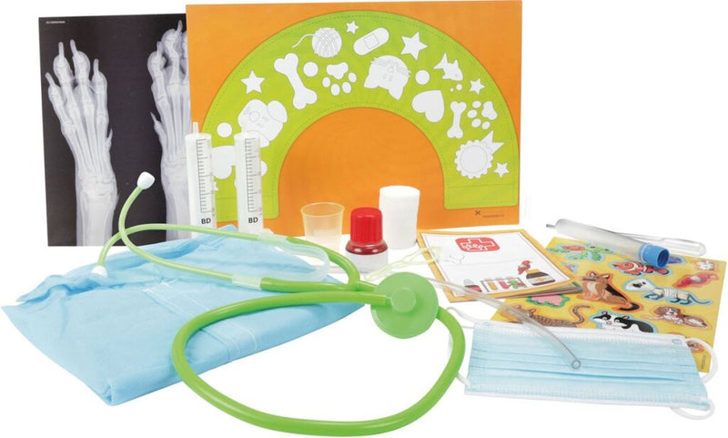 Afbeelding laden in galerijviewer, Kidscovery experiment dierenarts set xl
