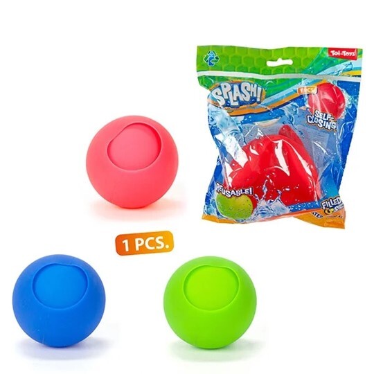 Afbeelding laden in galerijviewer, Splash waterballon xl herbruikbaar zelfsluitend
