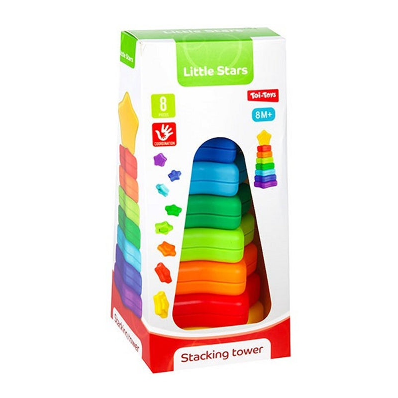 Afbeelding laden in galerijviewer, Little stars stapeltoren 8-delig

