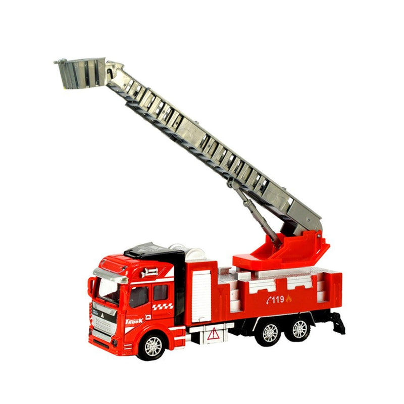 Afbeelding laden in galerijviewer, Metal die-cast brandweerauto
