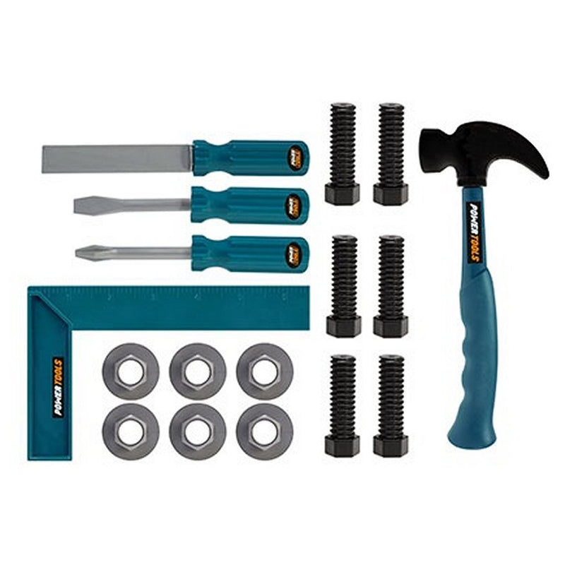 Afbeelding laden in galerijviewer, Power tools gereedschapset 30-delig
