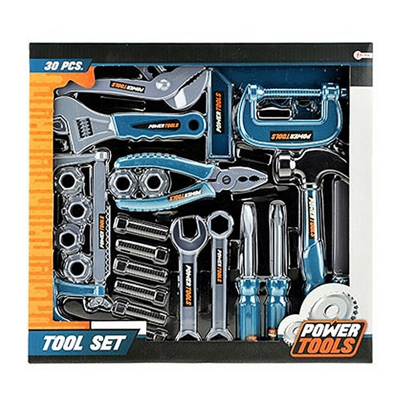 Afbeelding laden in galerijviewer, Power tools gereedschapset 30-delig
