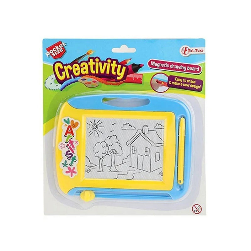 Afbeelding laden in galerijviewer, Creativity mini magnetisch tekenbord + pen
