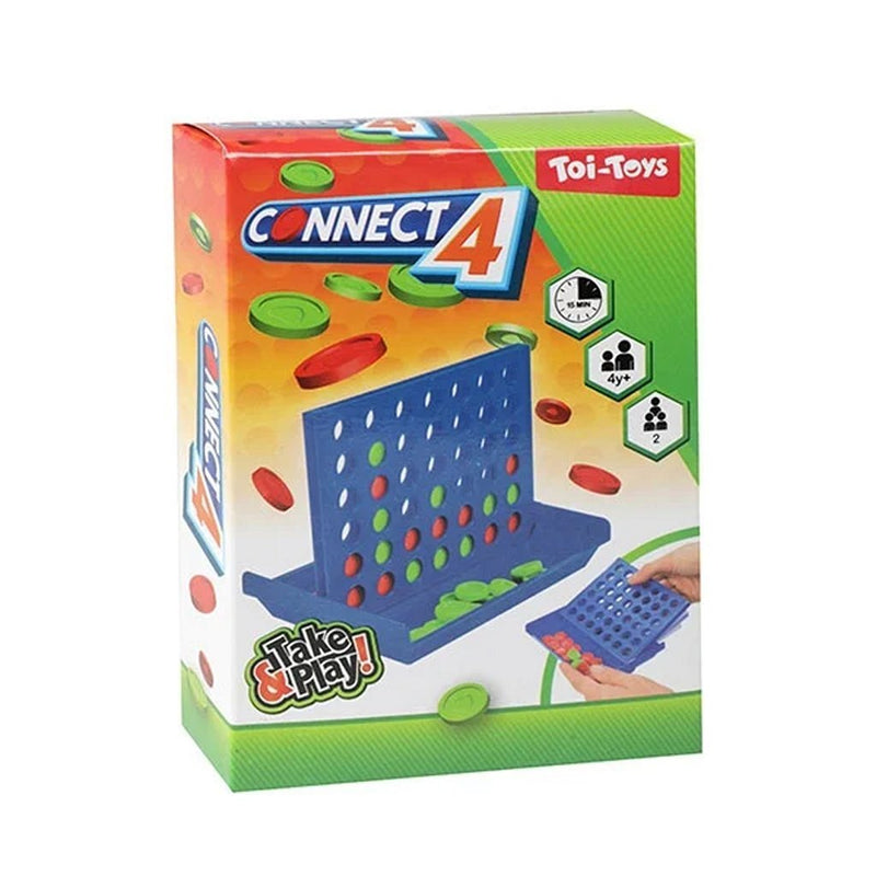 Afbeelding laden in galerijviewer, Toi-toys 4 op een rij
