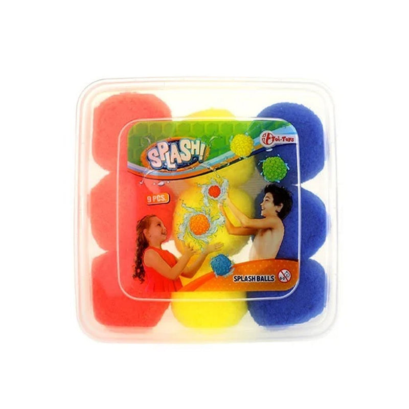 Afbeelding laden in galerijviewer, Toi-toys splash super splashballen, 9st.
