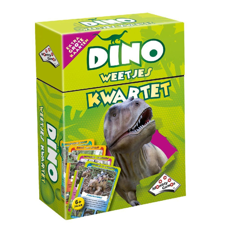 Afbeelding laden in galerijviewer, Identity games dino weetjes kwartet
