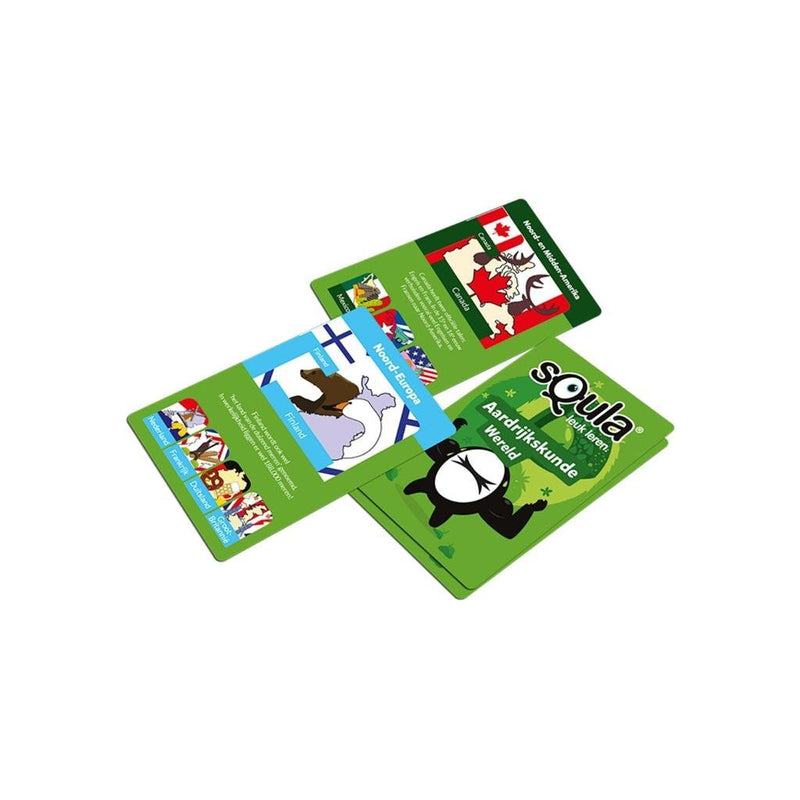 Afbeelding laden in galerijviewer, Identity games squla aardrijkskunde wereld
