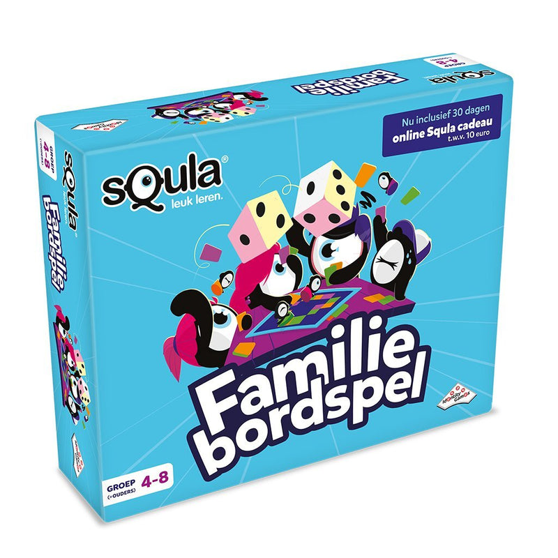 Afbeelding laden in galerijviewer, Identity games squla familie bordspel
