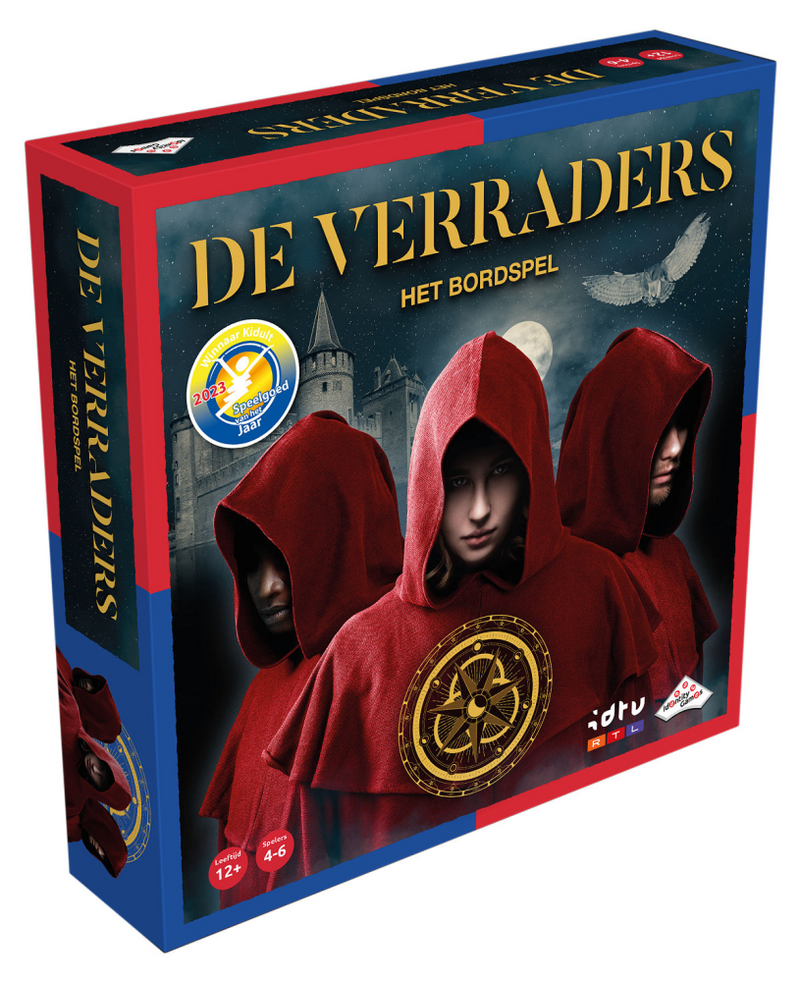 Afbeelding laden in galerijviewer, Identity games de verraders het bordspel - gebaseerd op het tv-programma - speel als verrader of bondgenoot
