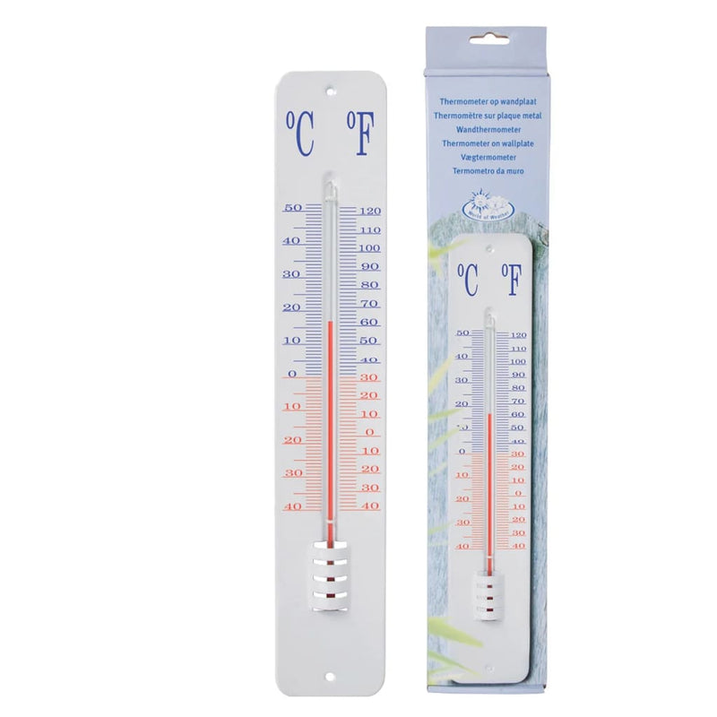 Afbeelding laden in galerijviewer, Esschert design muurthermometer 45 cm th13
