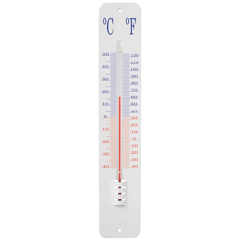 Afbeelding laden in galerijviewer, Esschert design muurthermometer 45 cm th13
