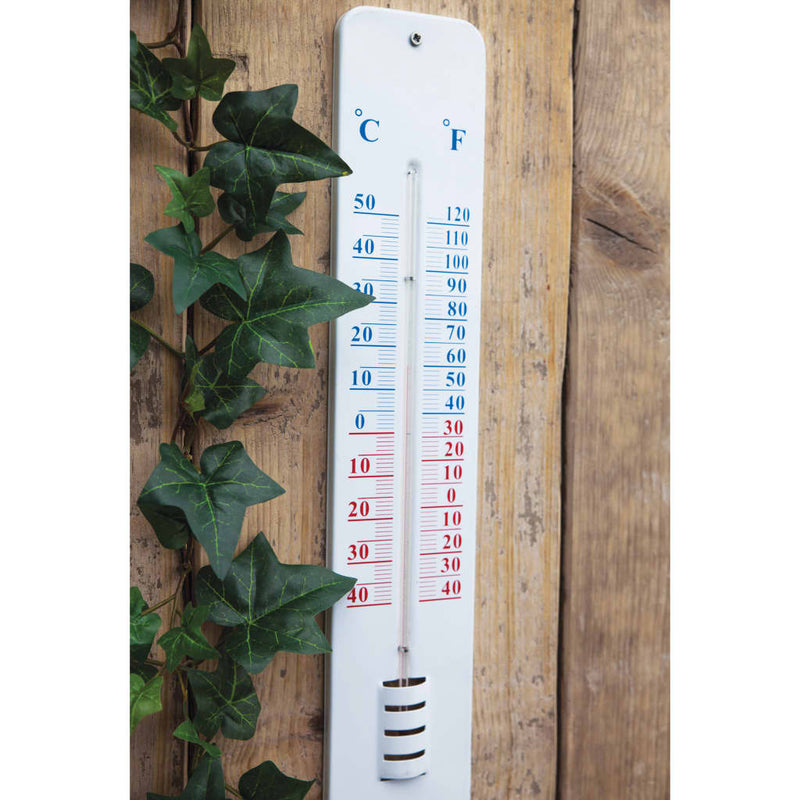 Afbeelding laden in galerijviewer, Esschert design muurthermometer 45 cm th13
