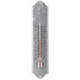 Esschert design wandthermometer 30 cm schrootzink oz10