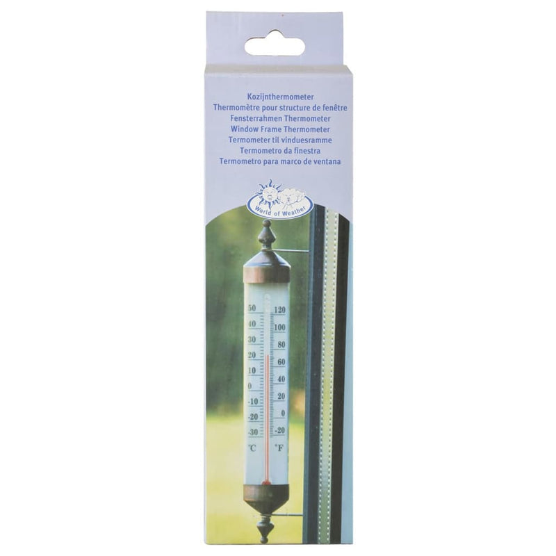 Afbeelding laden in galerijviewer, Esschert design raamthermometer 25 cm th70
