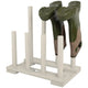 Esschert design laarzenrek wit cf48w