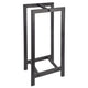 Esschert design houtopslagrek zwart