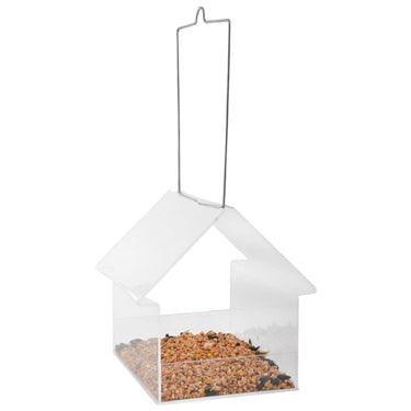 Esschert design vogelvoedertafel hangend acryl