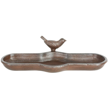 Esschert design vogelbadje gietijzer bruin br25