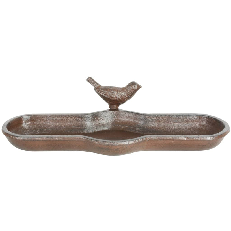 Afbeelding laden in galerijviewer, Esschert design vogelbadje gietijzer bruin br25

