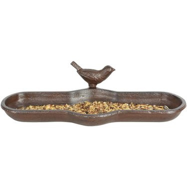Esschert design vogelbadje gietijzer bruin br25