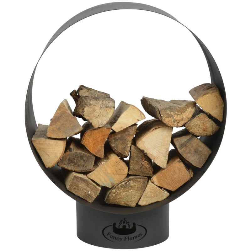 Afbeelding laden in galerijviewer, Esschert design haardhoutopslag rond ff282
