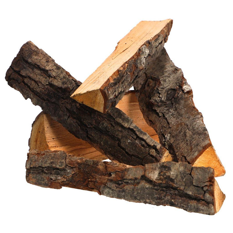 Afbeelding laden in galerijviewer, Fancy flames ovengedroogd elzenhout | 2 stuks
