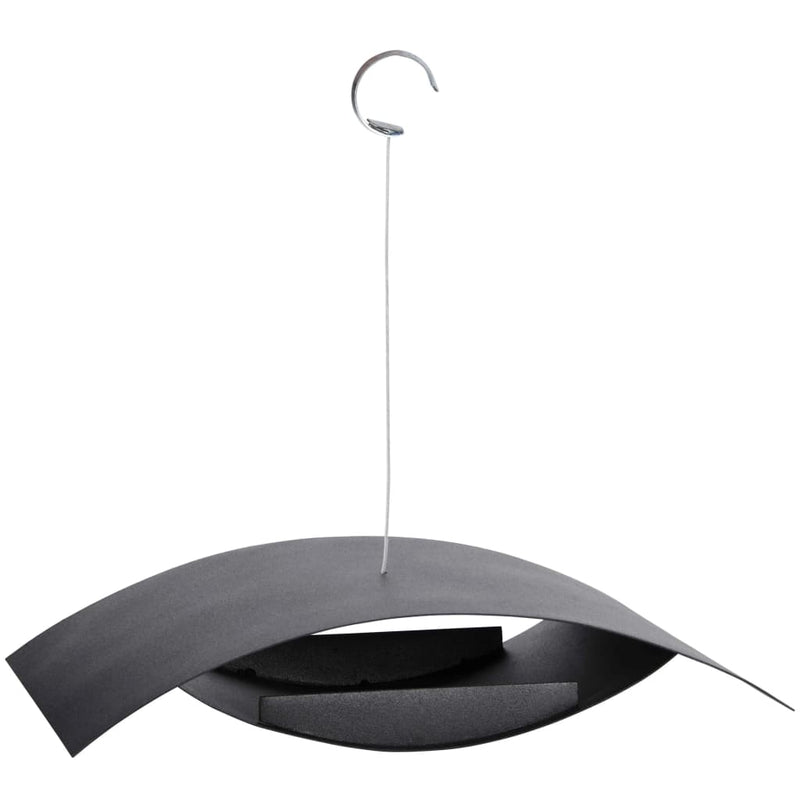 Afbeelding laden in galerijviewer, Esschert Design Esschert Design Vogelvoederbak hangend zwart S FB437
