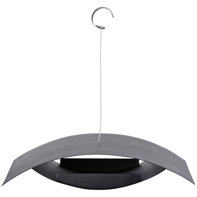 Afbeelding laden in galerijviewer, Esschert Design Esschert Design Vogelvoederbak hangend zwart S FB437
