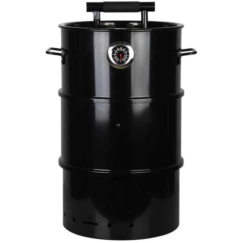 Afbeelding laden in galerijviewer, Esschert Design Esschert Design BBQ-roker tonvormig S FF427
