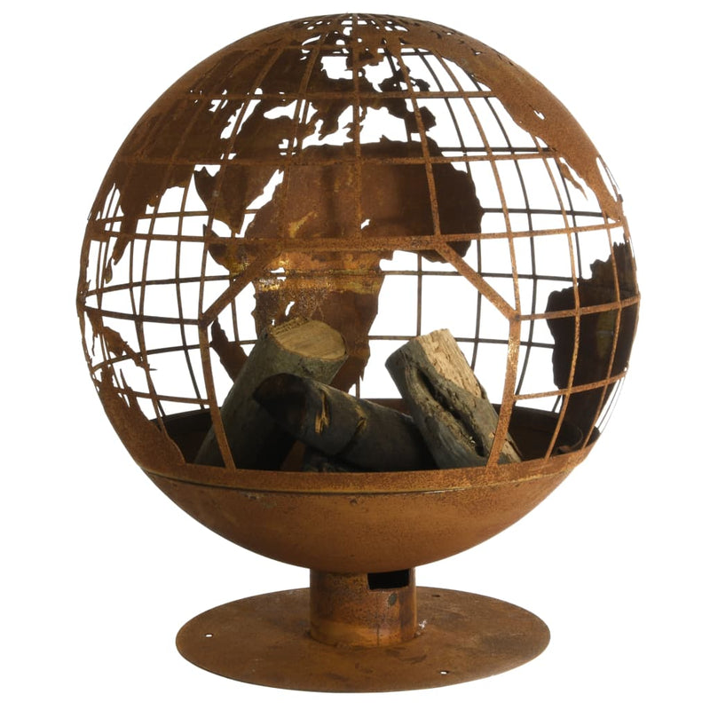 Afbeelding laden in galerijviewer, Esschert design vuurkorf globe

