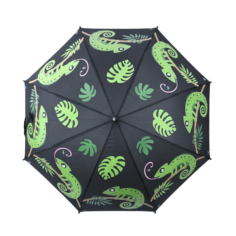 Afbeelding laden in galerijviewer, Esschert design kinder paraplu kameleon kleurveranderend ø88cm
