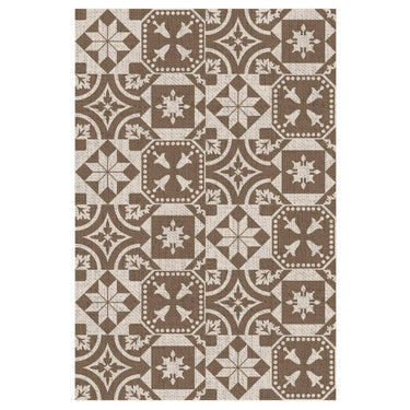 Esschert design buitenkleed portugese tegels 182x122 cm