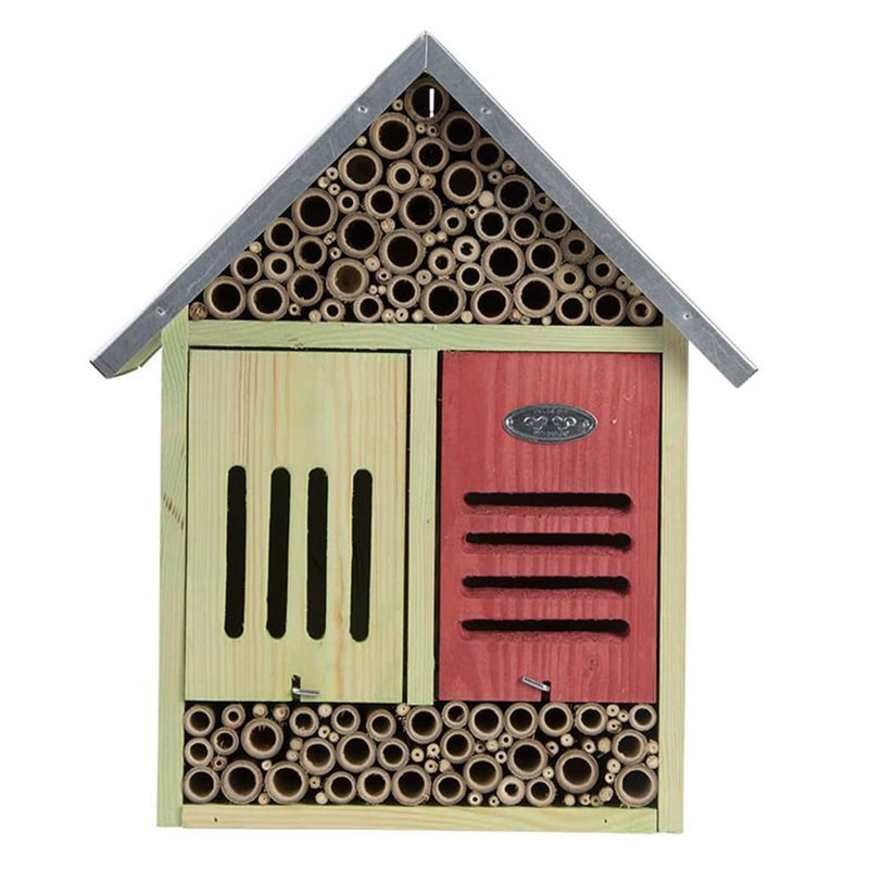 Afbeelding laden in galerijviewer, Esschert design insectenhotel xl
