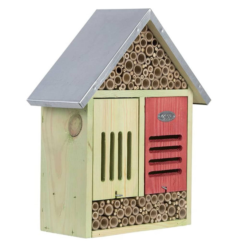 Afbeelding laden in galerijviewer, Esschert design insectenhotel xl
