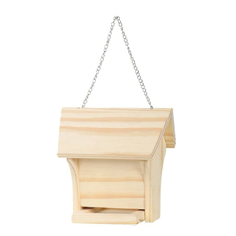 Afbeelding laden in galerijviewer, Esschert Design Esschert Design Vogelvoederbak doe-het-zelf met verf

