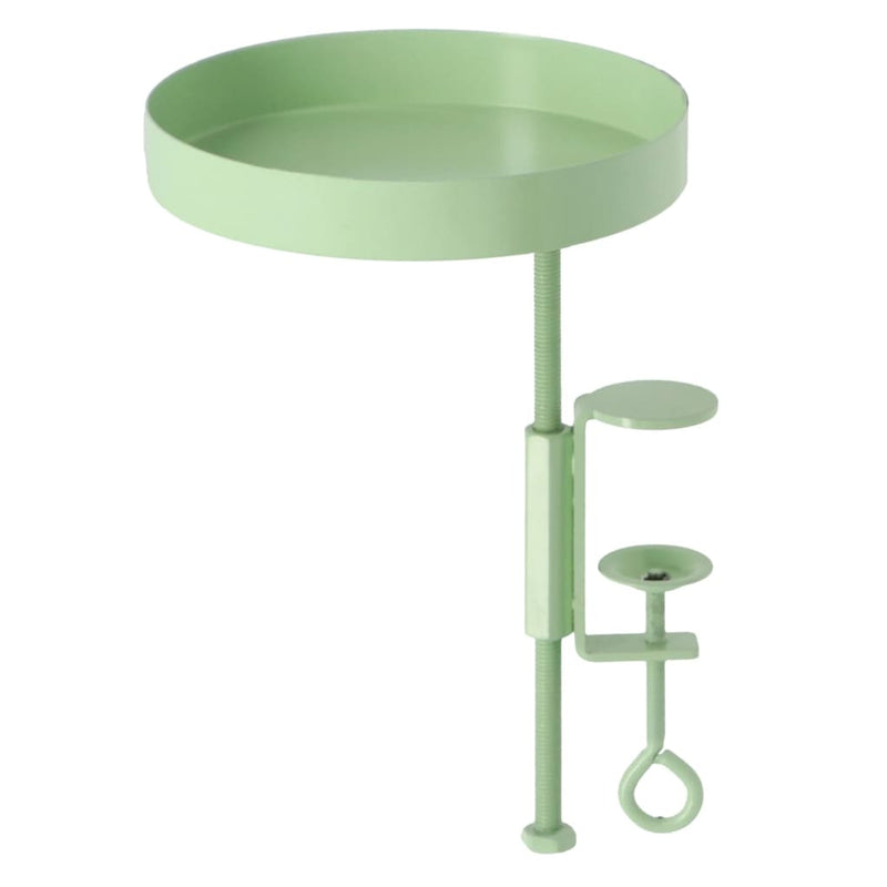Afbeelding laden in galerijviewer, Esschert design plantenblad met klem rond s groen
