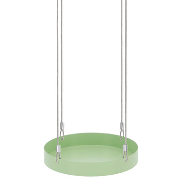 Esschert design plantenblad hangend rond s groen