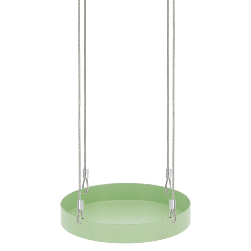Afbeelding laden in galerijviewer, Esschert design plantenblad hangend rond s groen
