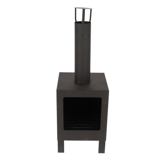 Esschert design terraskachel s zwart