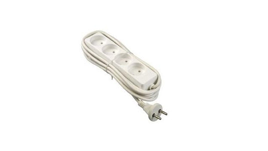 Vb extend vb 41122 tafelcontactdoos 4-voudig z-ra 2x1.5mm