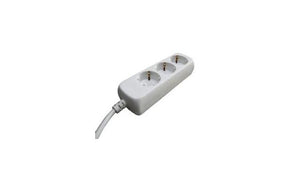 Vb 41138 tafelcontactdoos 3-voudig + ra 3x1mm