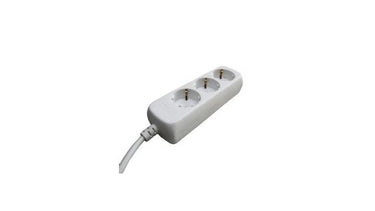 Vb 41138 tafelcontactdoos 3-voudig + ra 3x1mm