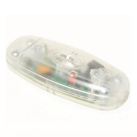 Led snoer dimmer 220v transparant 10-150w