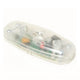 Led snoer dimmer 220v transparant 10-150w
