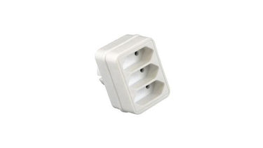 Vb 61048 euro verdeelstekker 3-voudig